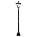 Vividlighting GL23716BK Street Lamp Solar Light VI138438